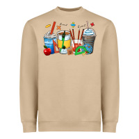 Mushroom math teacher coffee cups Heavyweight Sweatshirt - Zillion Design Studio