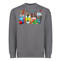 Storm math teacher coffee cups Heavyweight Sweatshirt - Zillion Design Studio