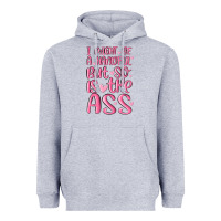 Heather Grey i might be a handful but so is this ass Heavyweight Hoodie - MaliasSmallBusiness