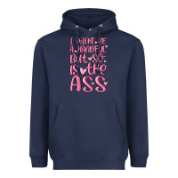 I Might Be A Handful But So Is This Ass Heavyweight Hoodie | Teevron