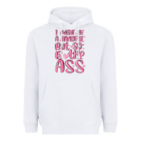 White i might be a handful but so is this ass Heavyweight Hoodie - MaliasSmallBusiness
