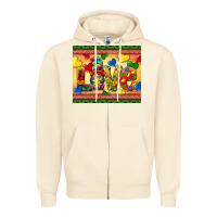 Sandshell love autism awareness Zipper Hoodie - BarkalooDesign