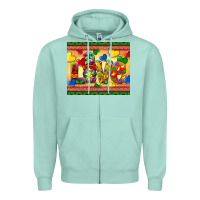 Love Autism Awareness Zipper Hoodie | Teevron