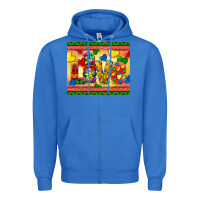 True Royal love autism awareness Zipper Hoodie - BarkalooDesign