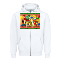 White love autism awareness Zipper Hoodie - BarkalooDesign