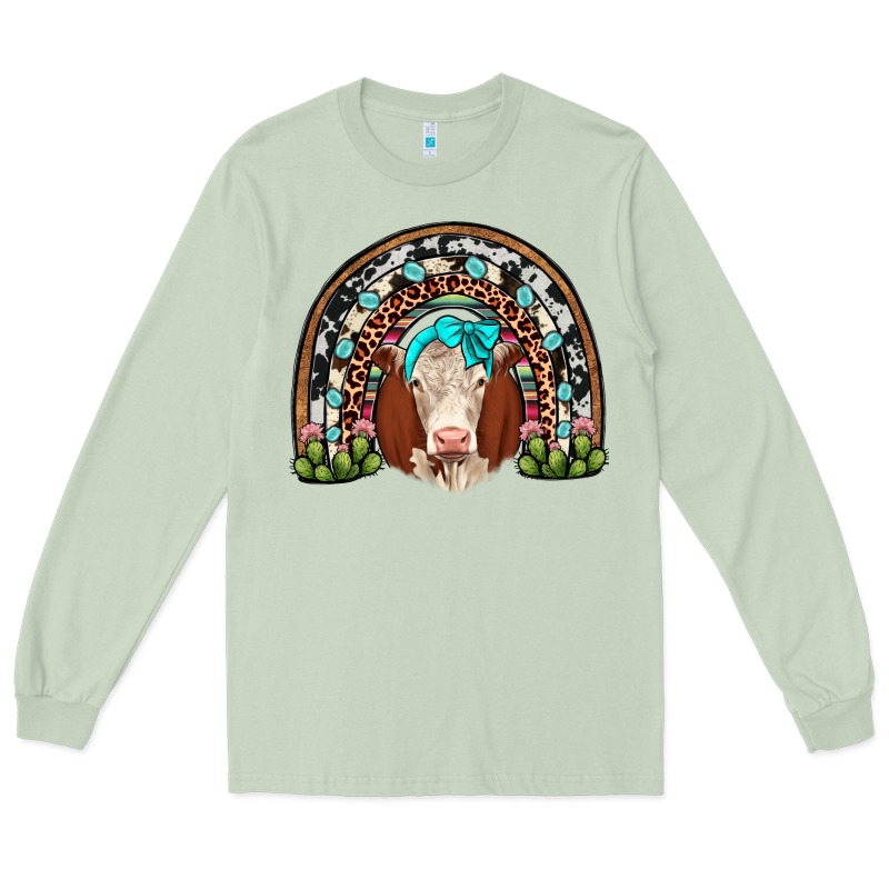Hereford Rainbow Long Sleeve Tee by JahusDesignShop | Teevron