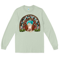 Matcha hereford rainbow Long Sleeve Tee - JahusDesignShop