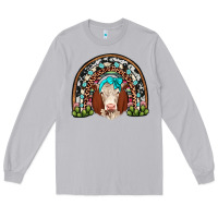 Moon Dust hereford rainbow Long Sleeve Tee - JahusDesignShop