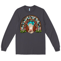 Smoke hereford rainbow Long Sleeve Tee - JahusDesignShop