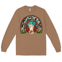 Toasted Coconut hereford rainbow Long Sleeve Tee - JahusDesignShop