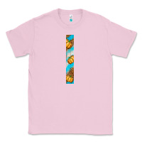 Bubblegum Pink fall pumpkin Classic Tee - BundleAndBundleShop