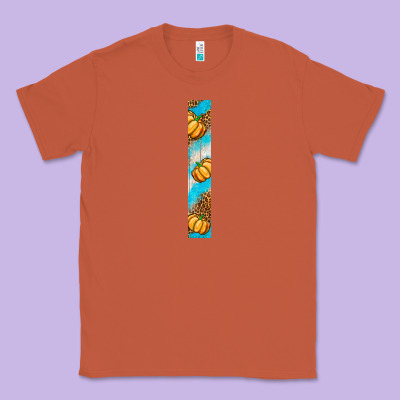 Fall Pumpkin Classic Tee Designed By Bundleandbundleshop