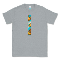Heather Grey fall pumpkin Classic Tee - BundleAndBundleShop