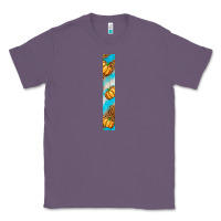 Lavender fall pumpkin Classic Tee - BundleAndBundleShop