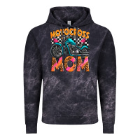 Cloud Black motocross mom Vintage Hoodie - texasbilliewilder