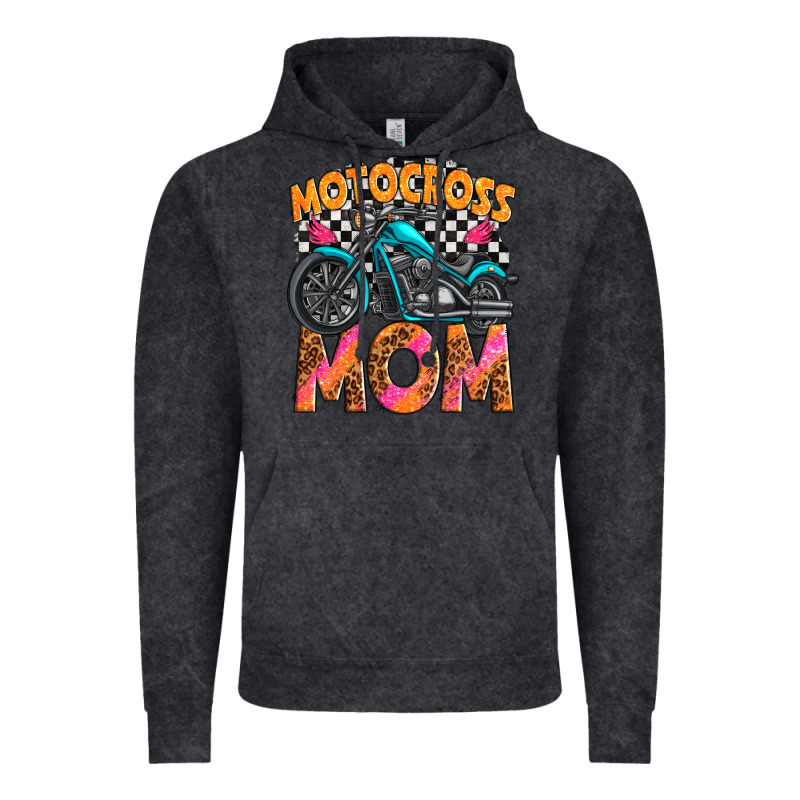 Motocross Mom Vintage Hoodie by texasbilliewilder | Teevron