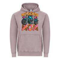 Vintage Zinc motocross mom Vintage Hoodie - texasbilliewilder