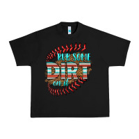 Black rub some dirt on it softball Urban Heavy Tee - HRA Design Shop