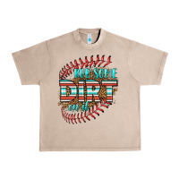 French Oak rub some dirt on it softball Urban Heavy Tee - HRA Design Shop