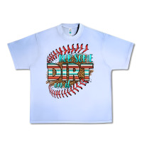 Grape Ice rub some dirt on it softball Urban Heavy Tee - HRA Design Shop