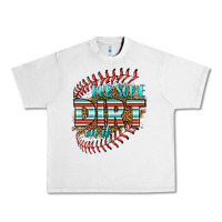 Lunar Rock rub some dirt on it softball Urban Heavy Tee - HRA Design Shop