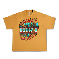 Peanut Butter rub some dirt on it softball Urban Heavy Tee - HRA Design Shop