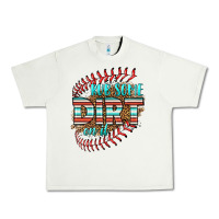 Pistachio rub some dirt on it softball Urban Heavy Tee - HRA Design Shop