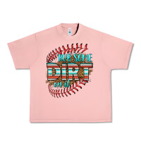 Salmon rub some dirt on it softball Urban Heavy Tee - HRA Design Shop