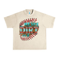Sandshell rub some dirt on it softball Urban Heavy Tee - HRA Design Shop