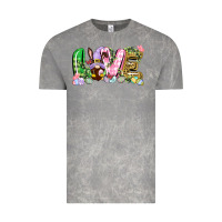 Cloud Rock Love Easter gnome Easter Day Vintage Tee - CowGirlArtShop
