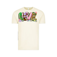 Love Easter Gnome Easter Day Vintage Tee | Teevron
