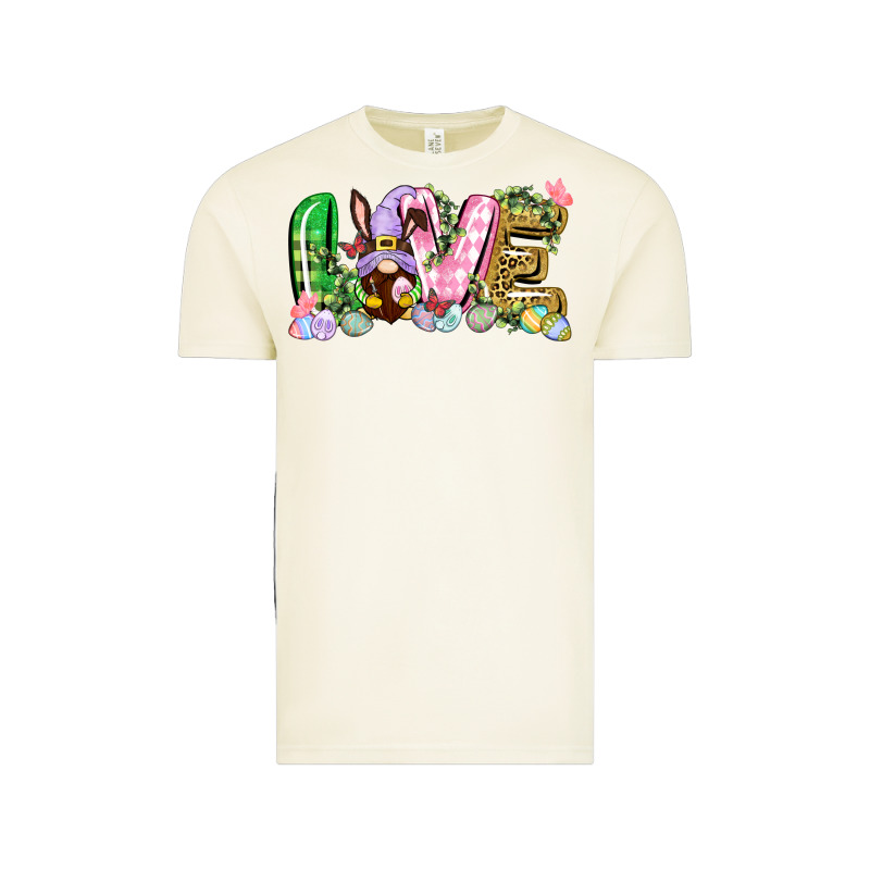 Love Easter Gnome Easter Day Vintage Tee by CowGirlArtShop | Teevron