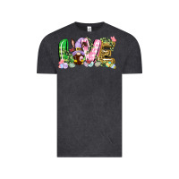 Vintage Black Love Easter gnome Easter Day Vintage Tee - CowGirlArtShop