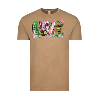 Vintage Coffee Love Easter gnome Easter Day Vintage Tee - CowGirlArtShop
