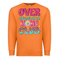 Carrot over stimulated moms club Premium Sweatshirt - NancyCooperArtShop