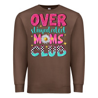 Chestnut over stimulated moms club Premium Sweatshirt - NancyCooperArtShop
