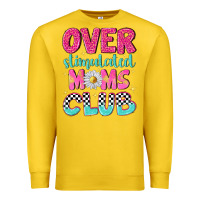 Lemon over stimulated moms club Premium Sweatshirt - NancyCooperArtShop