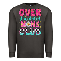 Smoke over stimulated moms club Premium Sweatshirt - NancyCooperArtShop