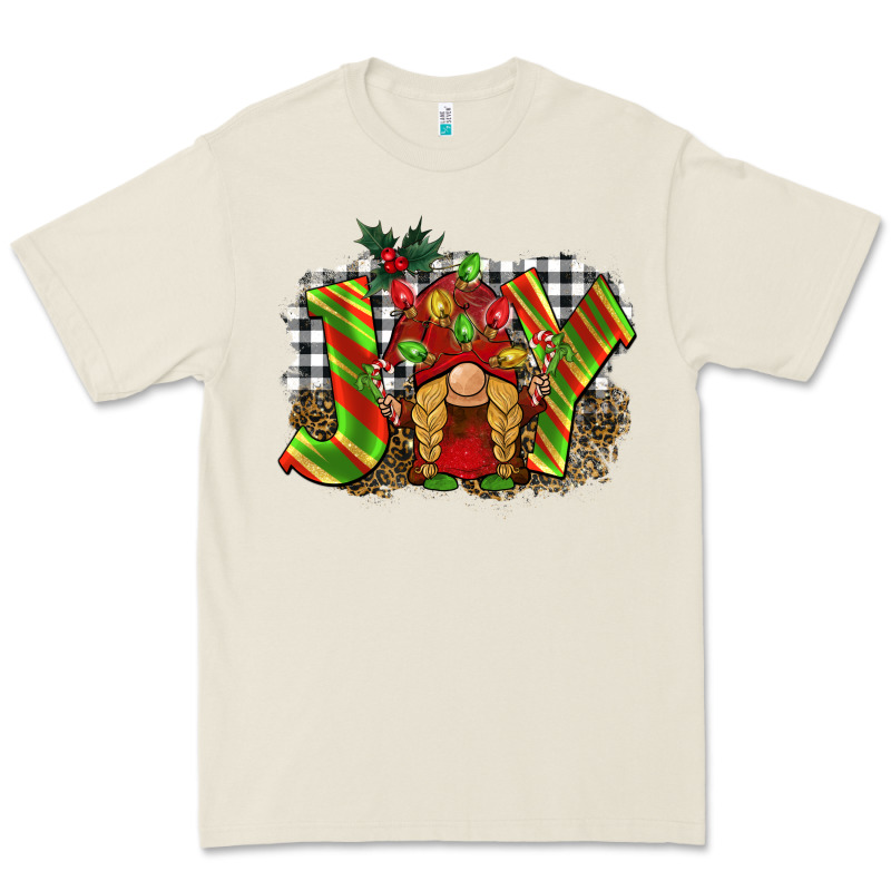 Christmas Joy Gnome Premium Tee by BarkalooDesign | Teevron