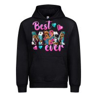 Black Best Mom Ever Afro Woman Urban Hoodie - texasbilliewilder