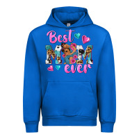 Cobalt Best Mom Ever Afro Woman Urban Hoodie - texasbilliewilder