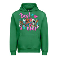 Emerald Best Mom Ever Afro Woman Urban Hoodie - texasbilliewilder