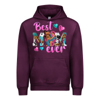 Mauve Wine Best Mom Ever Afro Woman Urban Hoodie - texasbilliewilder
