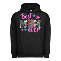 Pigment Black Best Mom Ever Afro Woman Urban Hoodie - texasbilliewilder