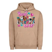 Pigment Burro Best Mom Ever Afro Woman Urban Hoodie - texasbilliewilder