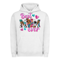 Pigment Lunar Rock Best Mom Ever Afro Woman Urban Hoodie - texasbilliewilder