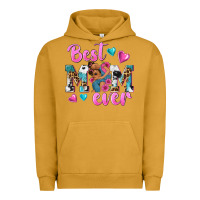 Pigment Peanut Butter Best Mom Ever Afro Woman Urban Hoodie - texasbilliewilder