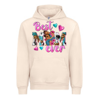 Sandshell Best Mom Ever Afro Woman Urban Hoodie - texasbilliewilder
