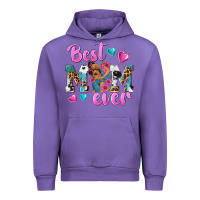 Tulip Best Mom Ever Afro Woman Urban Hoodie - texasbilliewilder