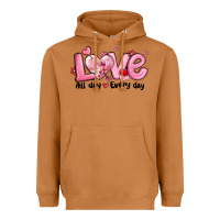 Meerkat love all day every day Heavyweight Hoodie - MaliasSmallBusiness